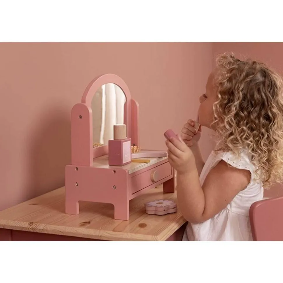 Tocador con Set de Maquillaje · Little Dutch