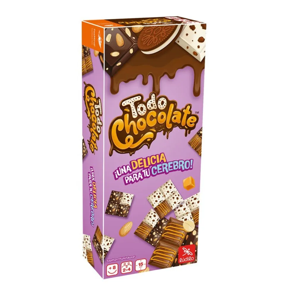 Todo Chocolate · Ludilo