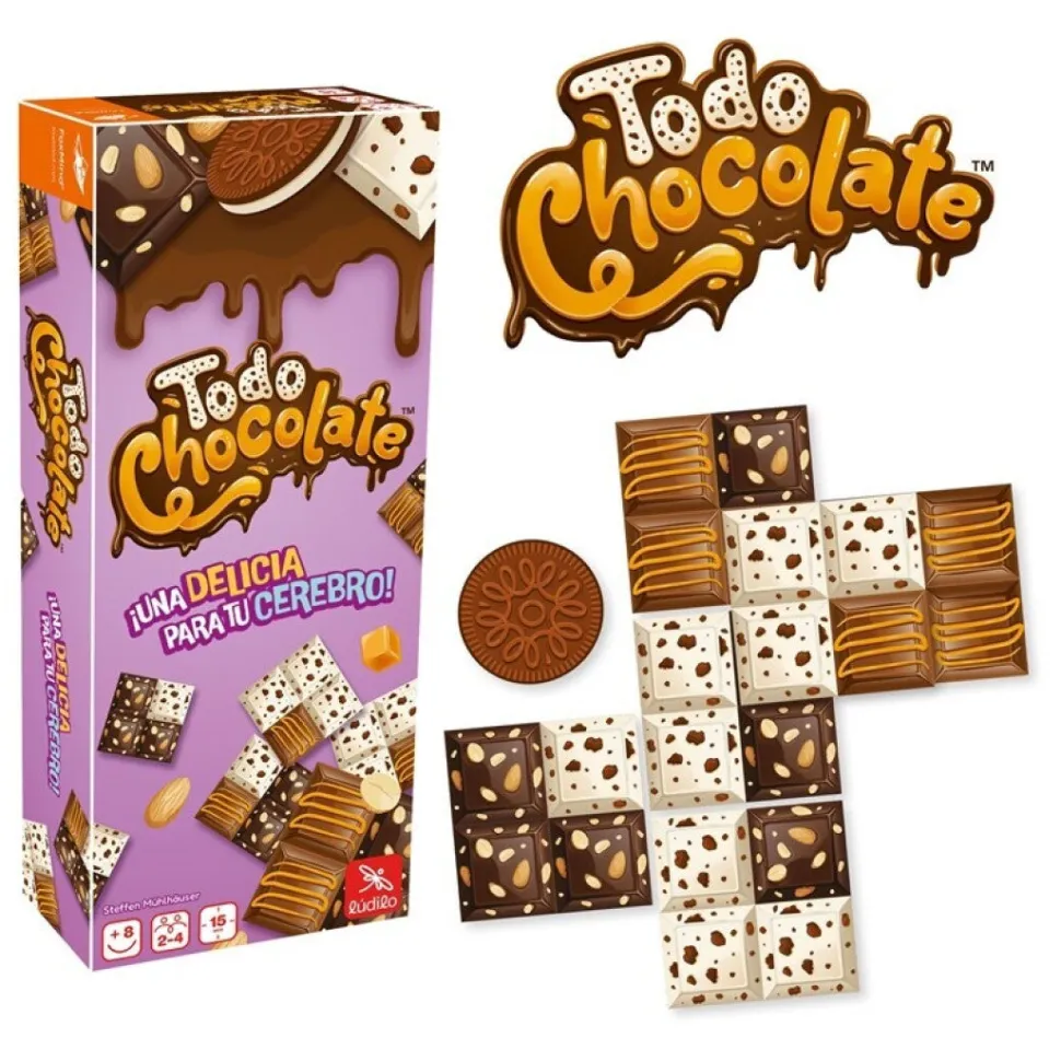 Todo Chocolate · Ludilo