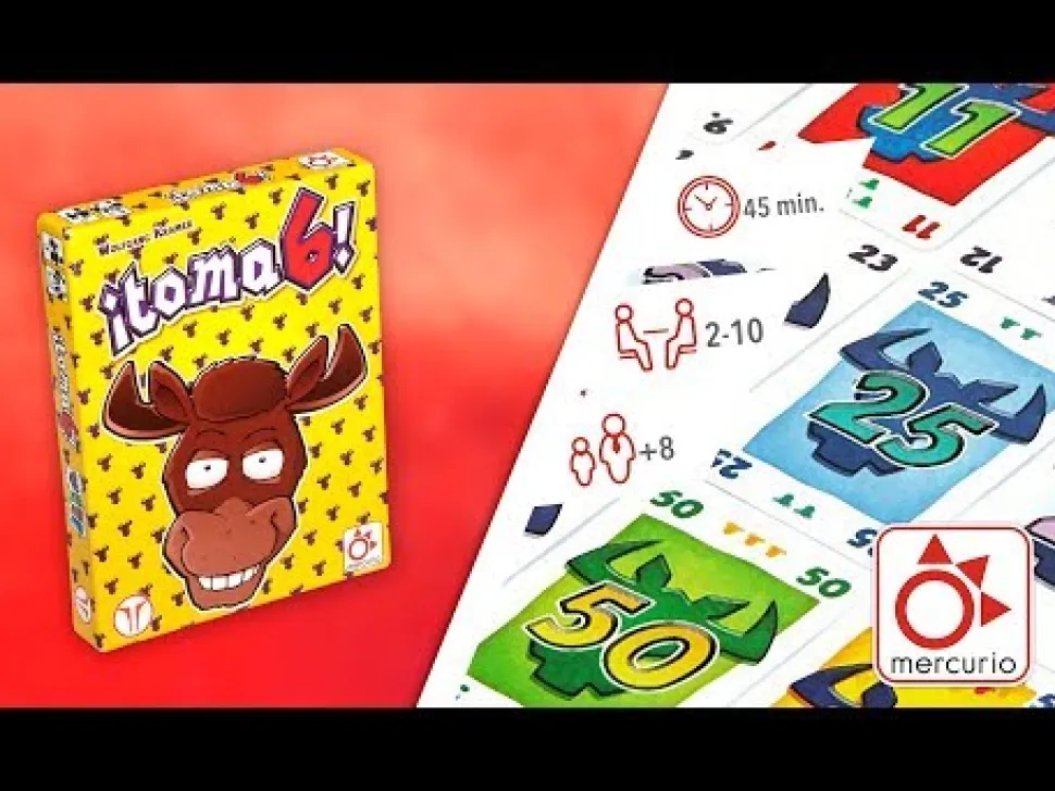 Toma 6 · Mercurio