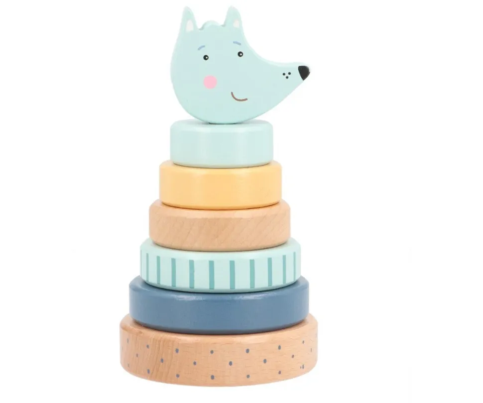Torre apilable Wolf · Tutete