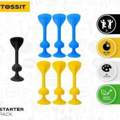 TOSSIT 7 Dardos silicona Starter
