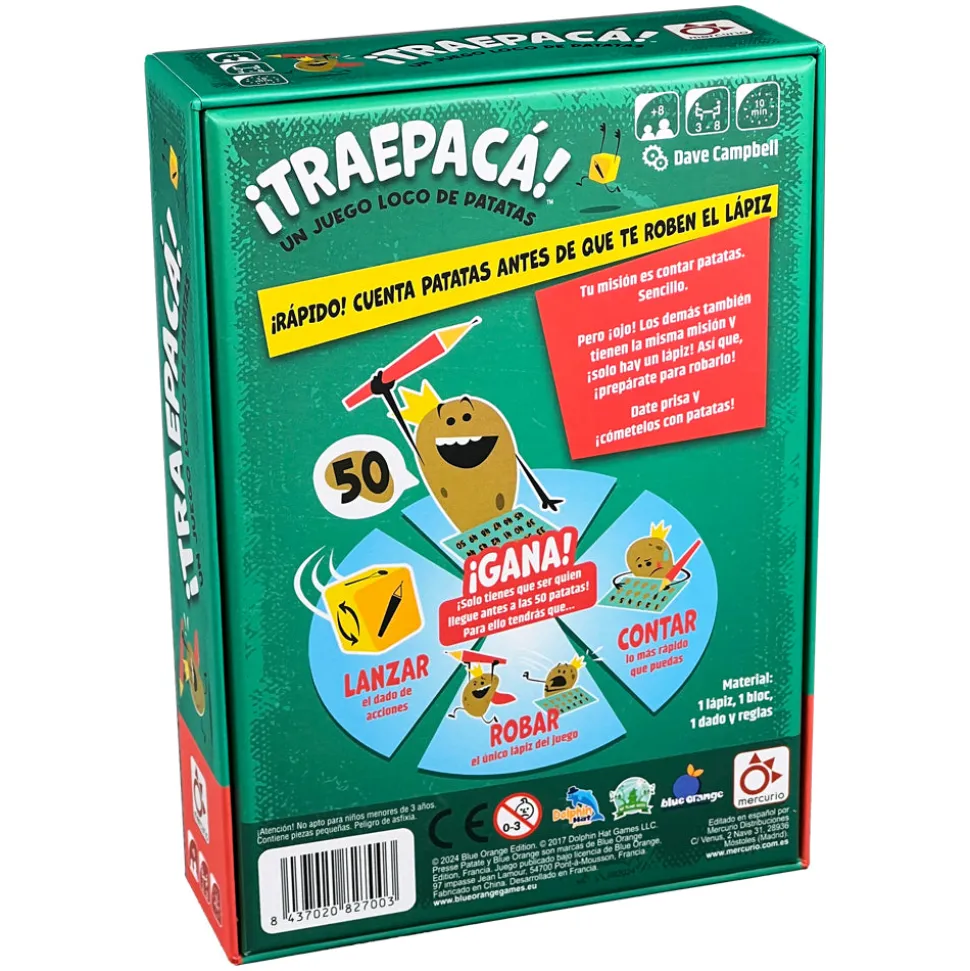 ¡Traepacá! · Mercurio