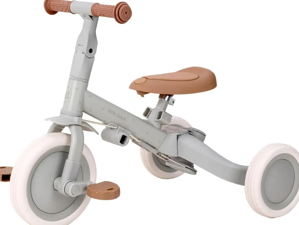 Triciclo con barra Verde · Little Dutch