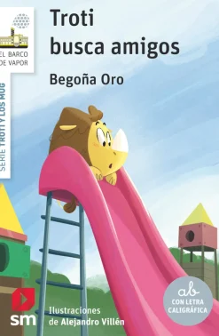 Troti busca amigos