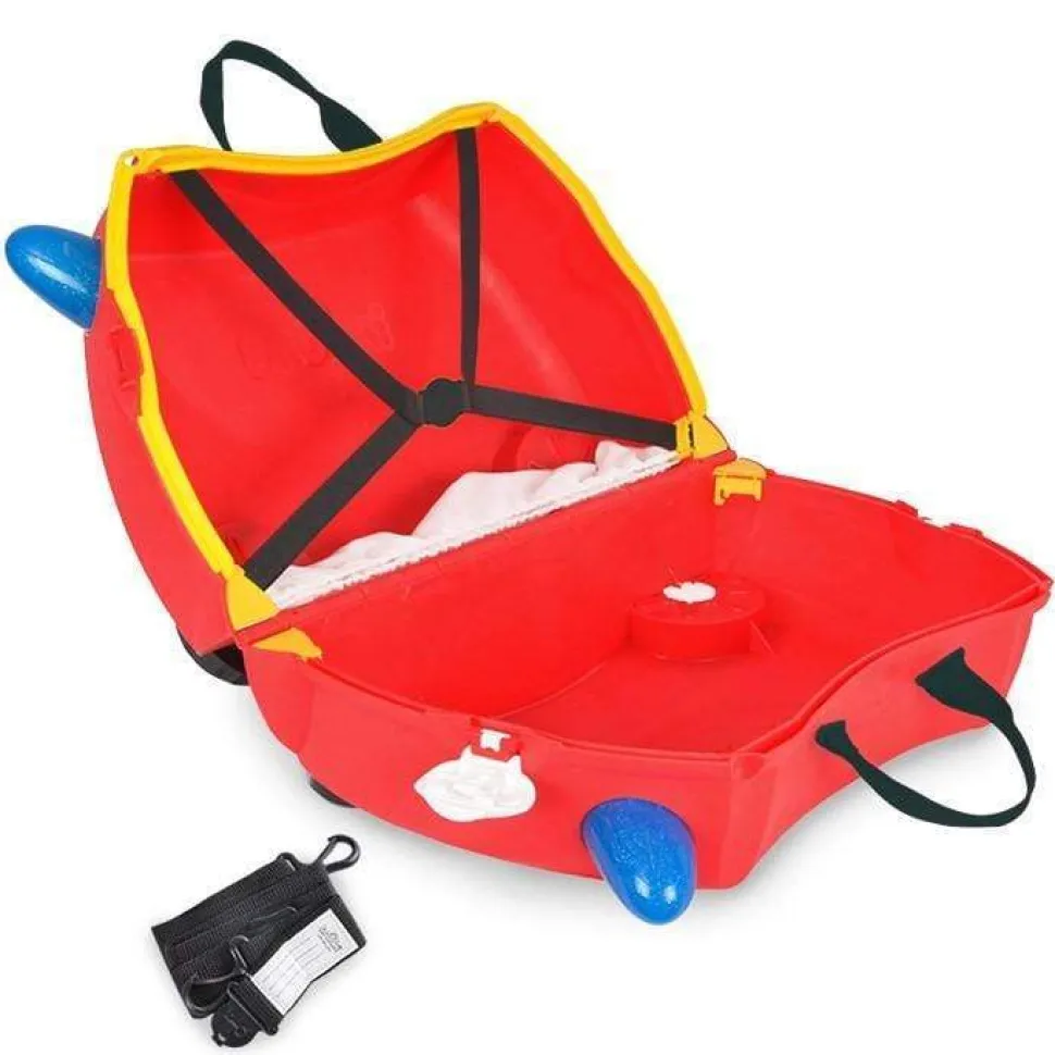Trunki Frank · Camión Bomberos