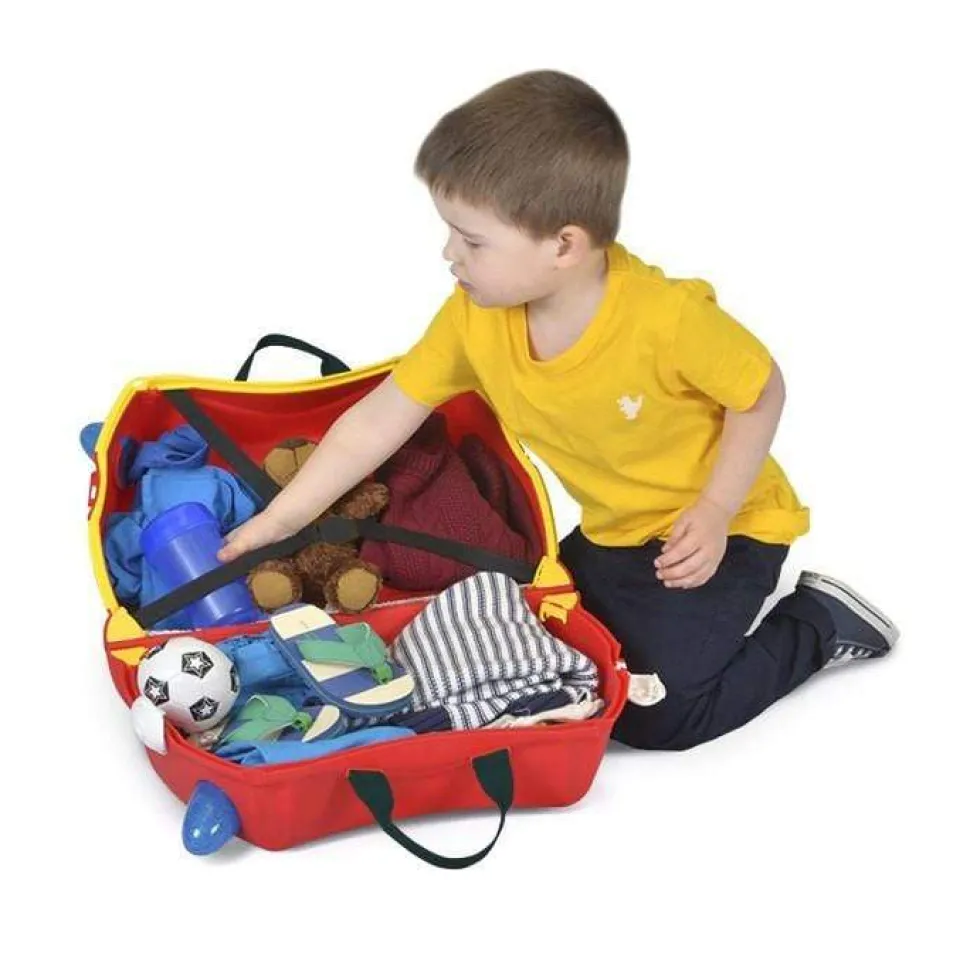 Trunki Frank · Camión Bomberos
