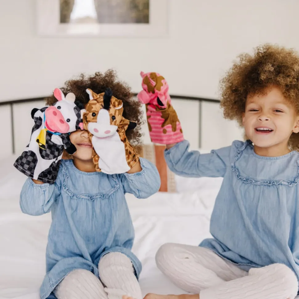 Títeres amigos de la granja · Melissa & Doug