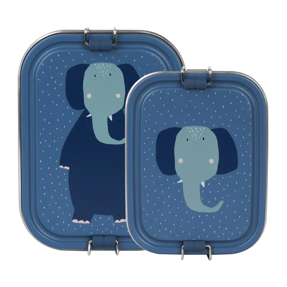 Tupper acero Trixie grande · Mrs. Elephant