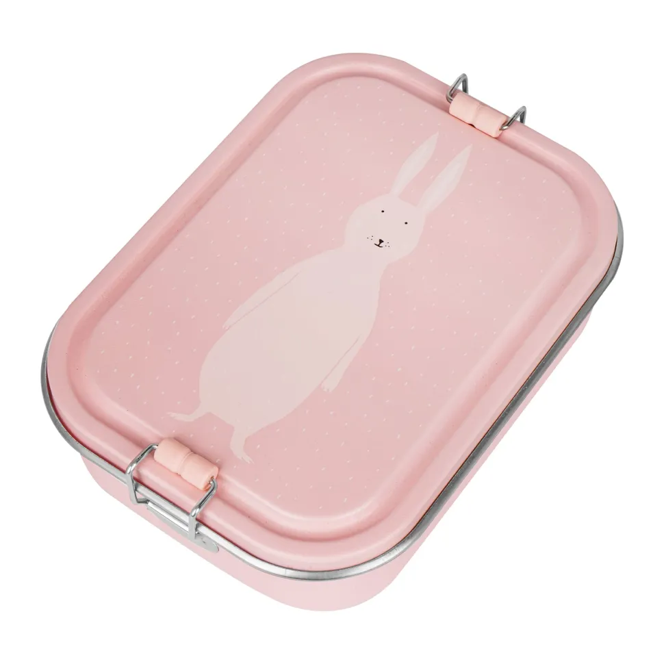 Tupper acero Trixie grande · Mrs. Rabbit