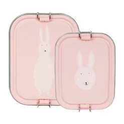 Tupper acero Trixie grande · Mrs. Rabbit