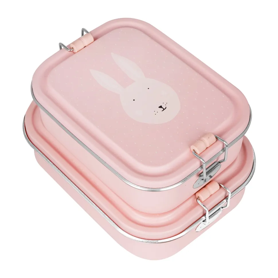 Tupper acero Trixie grande · Mrs. Rabbit