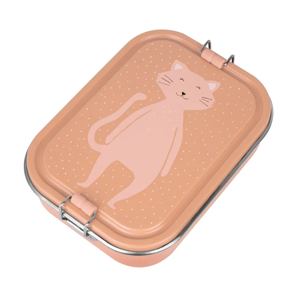 Tupper acero Trixie grande · Mr. Cat
