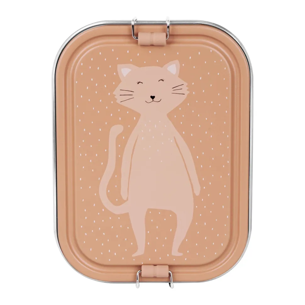 Tupper acero Trixie grande · Mr. Cat