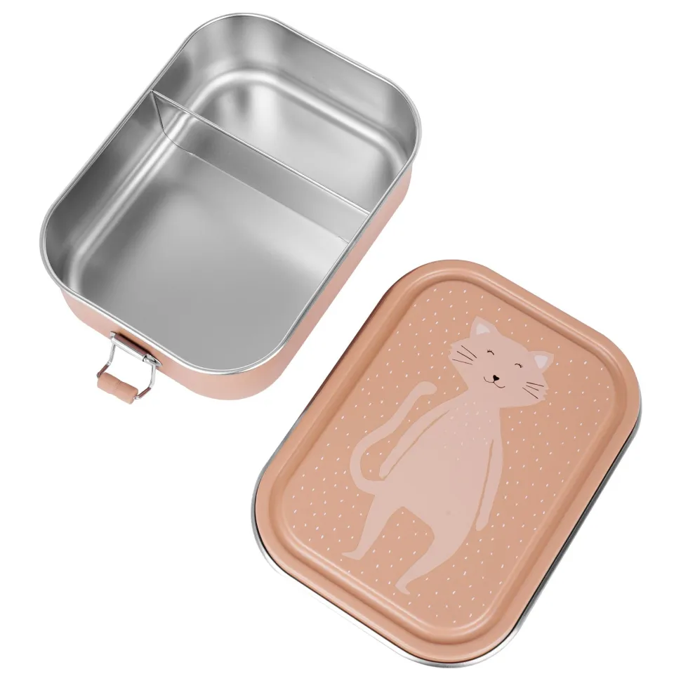 Tupper acero Trixie grande · Mr. Cat