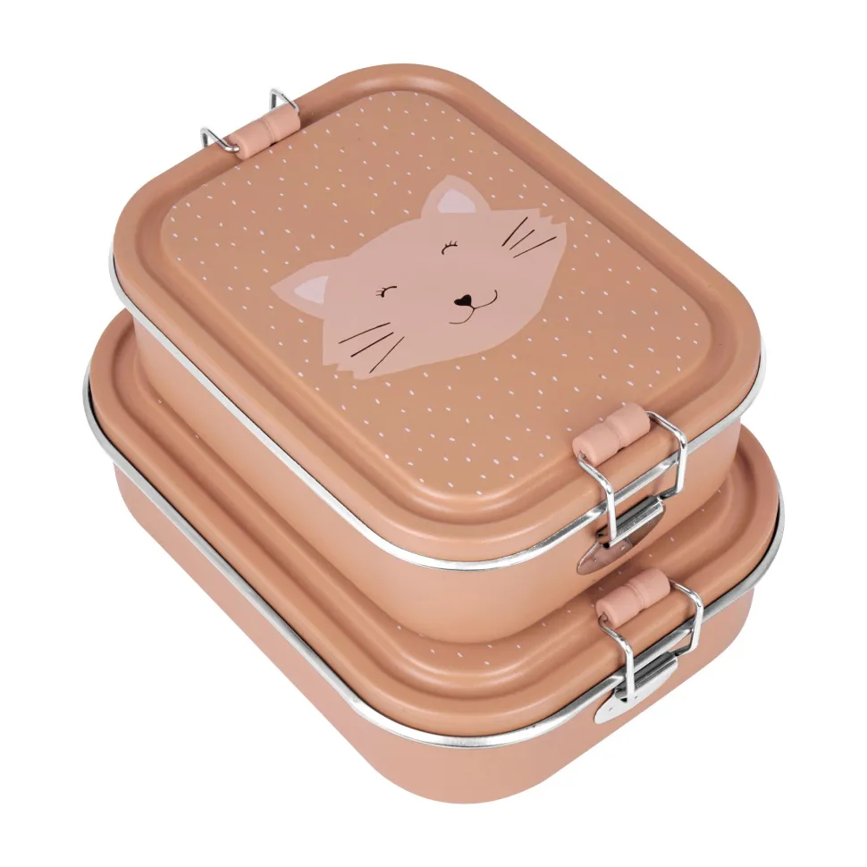 Tupper acero Trixie grande · Mr. Cat