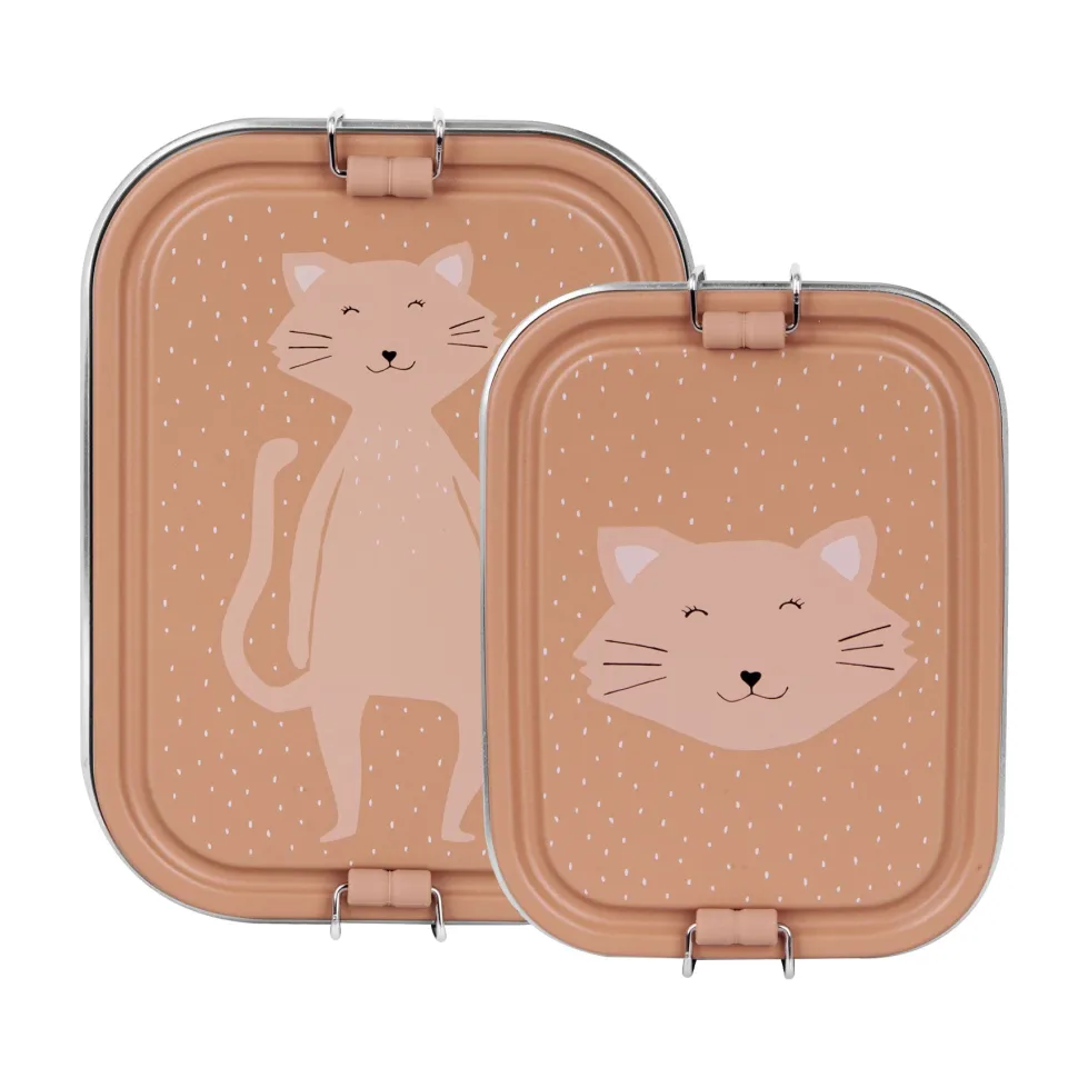 Tupper acero Trixie grande · Mr. Cat