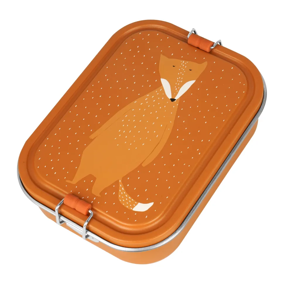 Tupper acero Trixie grande · Mr. Fox