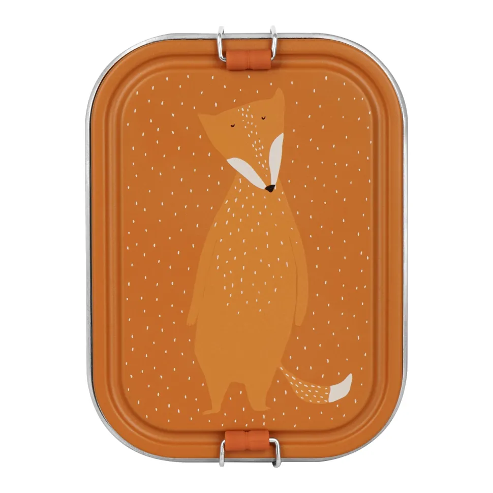 Tupper acero Trixie grande · Mr. Fox