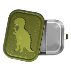 Tupper acero Trixie grande · Mr. Dino