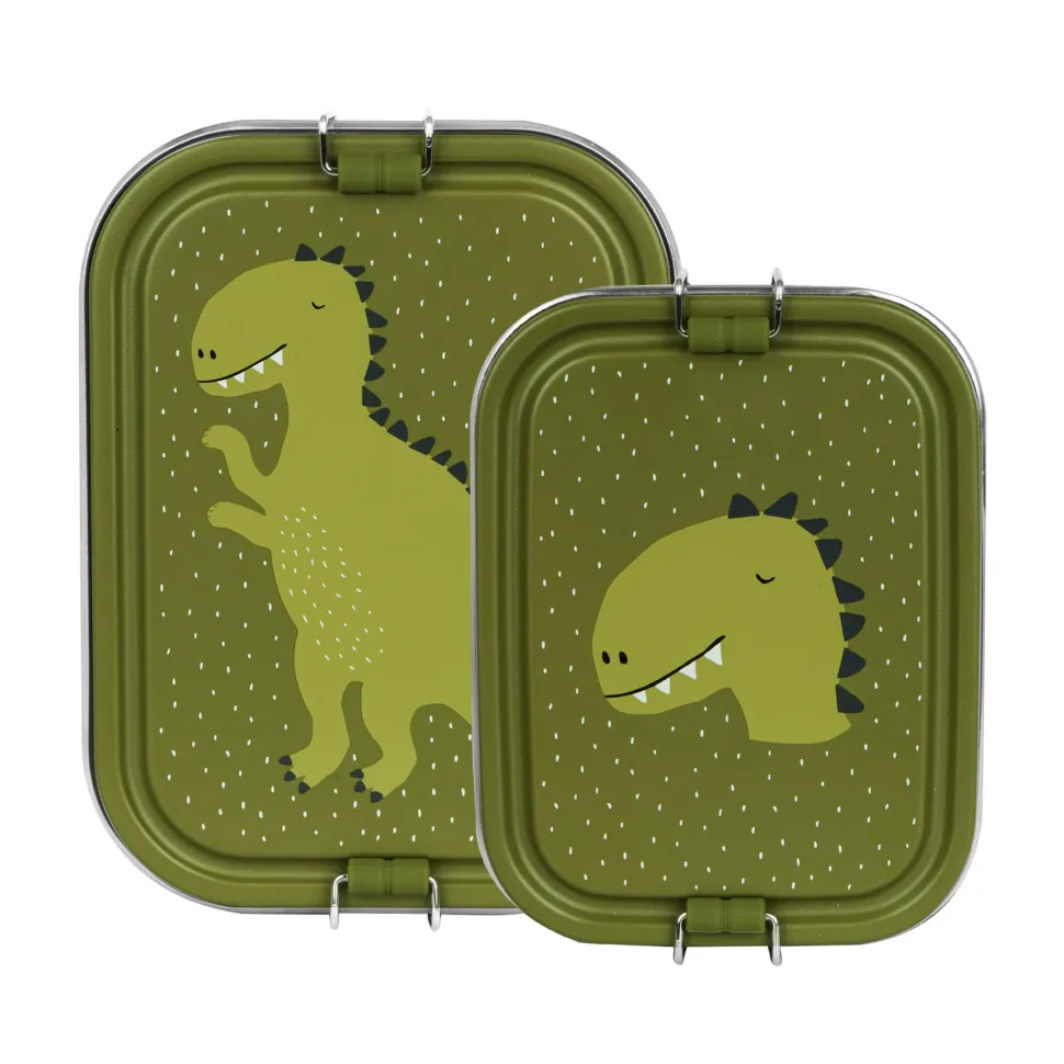 Tupper acero Trixie grande · Mr. Dino