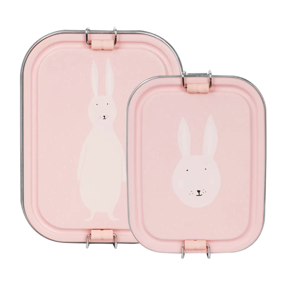 Tupper acero Trixie pequeño · Mrs. Rabbit