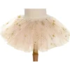 Tutú Sparkle Star White Gold 4-6 años - Great Pretenders