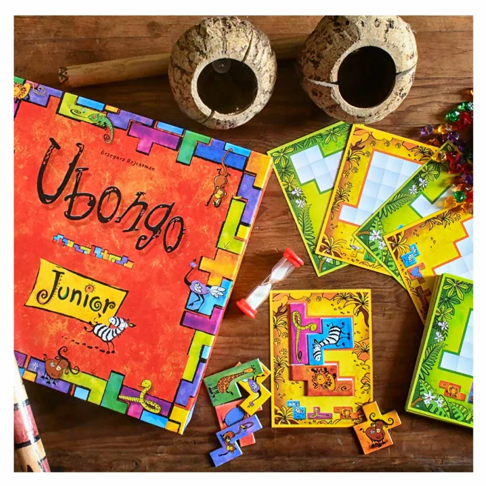 Ubongo Junior · Devir