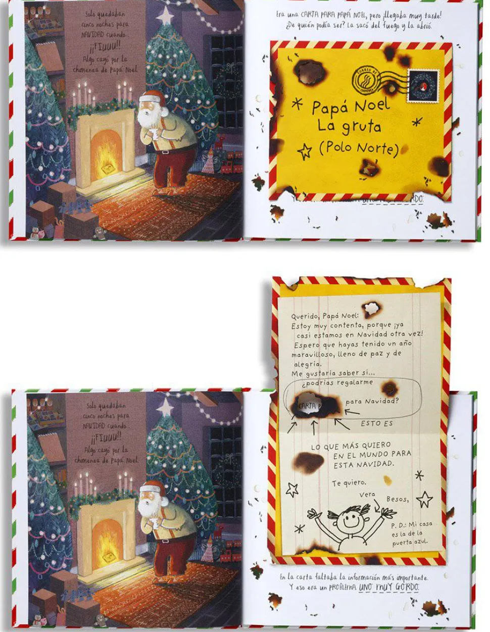Una Carta para Papá Noel