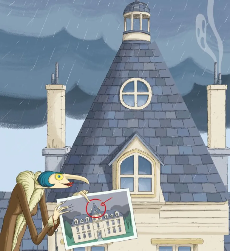 Una casa monstruosa