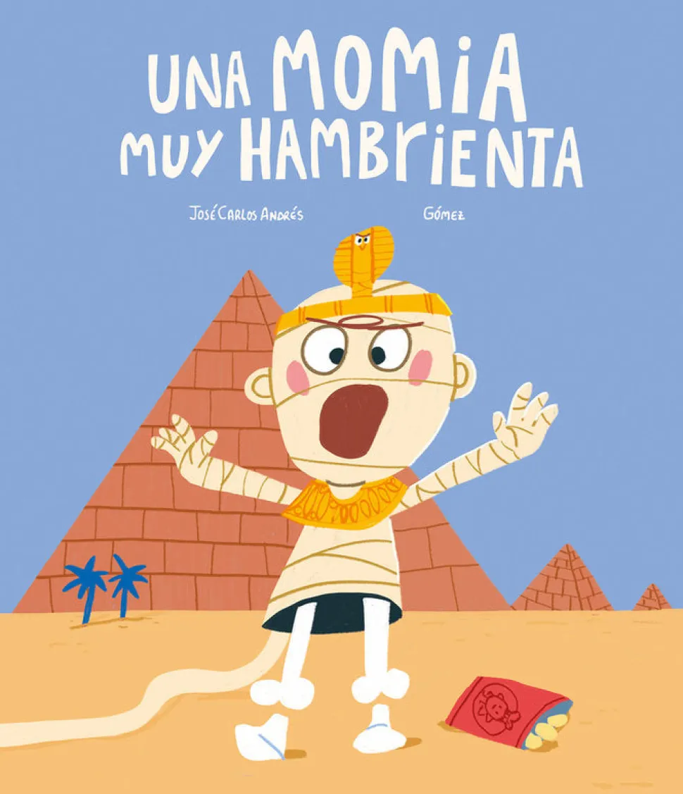 Una momia muy hambrienta