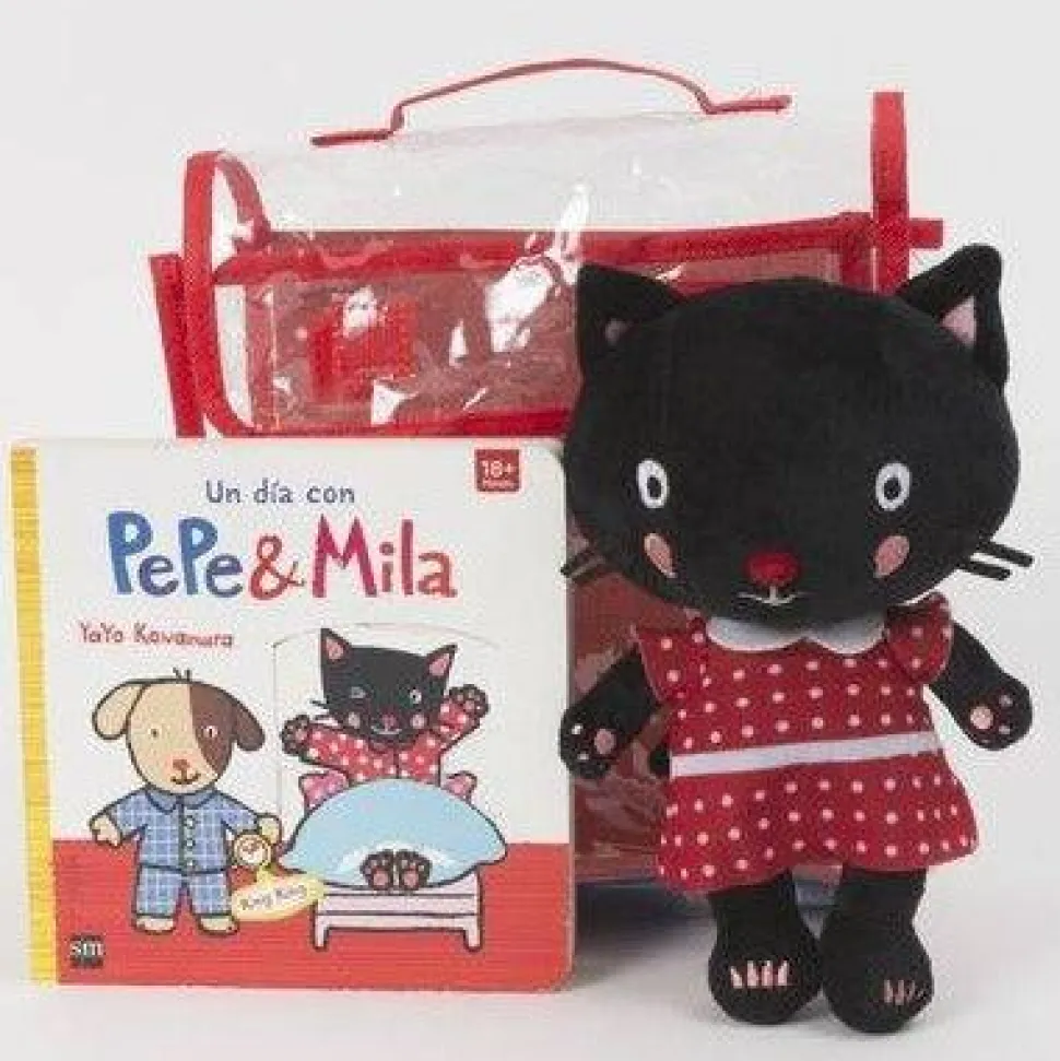 Un Día con Pepe & Mila (con muñeco de Mila)