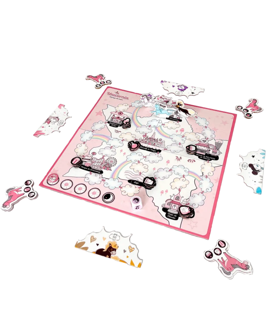 Unicornia · Átomo