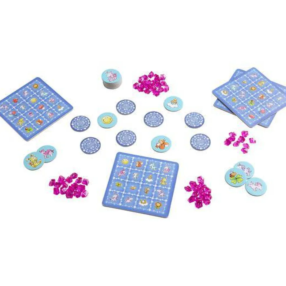 Unicornio Destello – Bingo chispeante · Haba