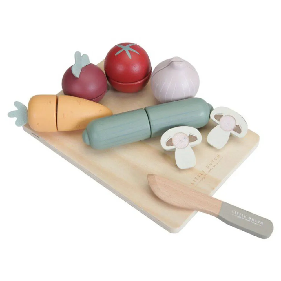 Verduras para Cortar · Little Dutch