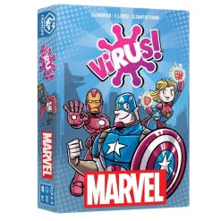 Virus Marvel · Tranjis