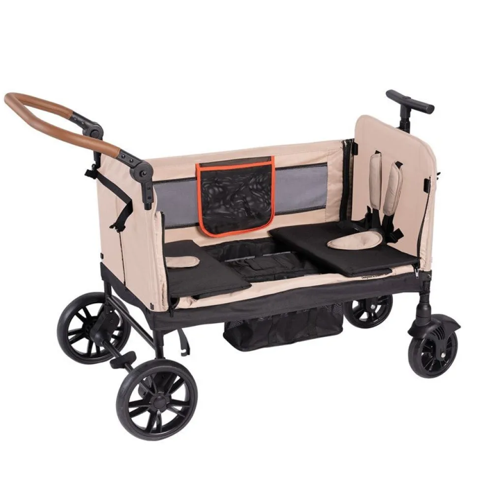 Wagon transporte Verde · Yvolution