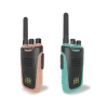 Walkie Talkies Kidytalk Natural-Cyan · Kidywolf