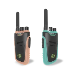 Walkie Talkies Kidytalk Natural-Cyan · Kidywolf