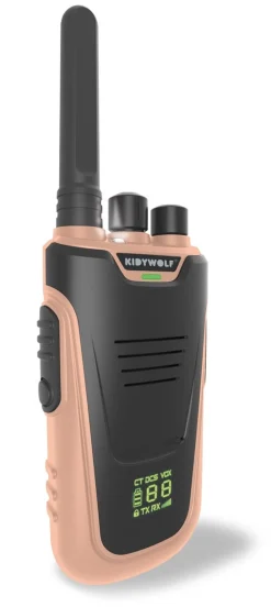Walkie Talkies Kidytalk Natural-Cyan · Kidywolf