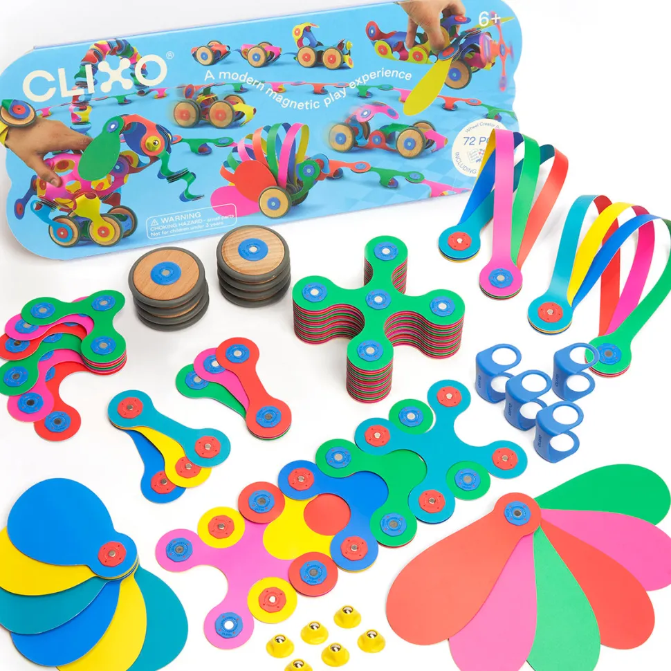 Wheel Creator Pack · Clixo