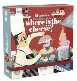 Where is the Cheese Pocket Game · Londji