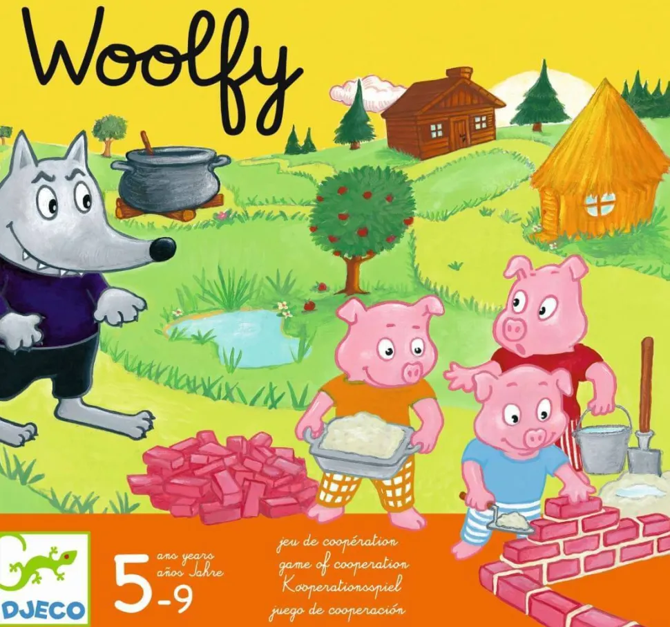 Woolfy · DJECO