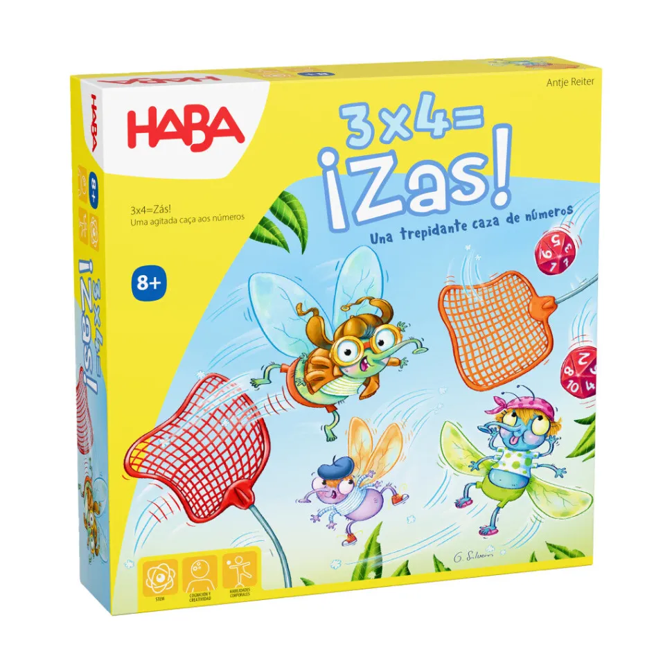 3x4 ¡Zas! · HABA