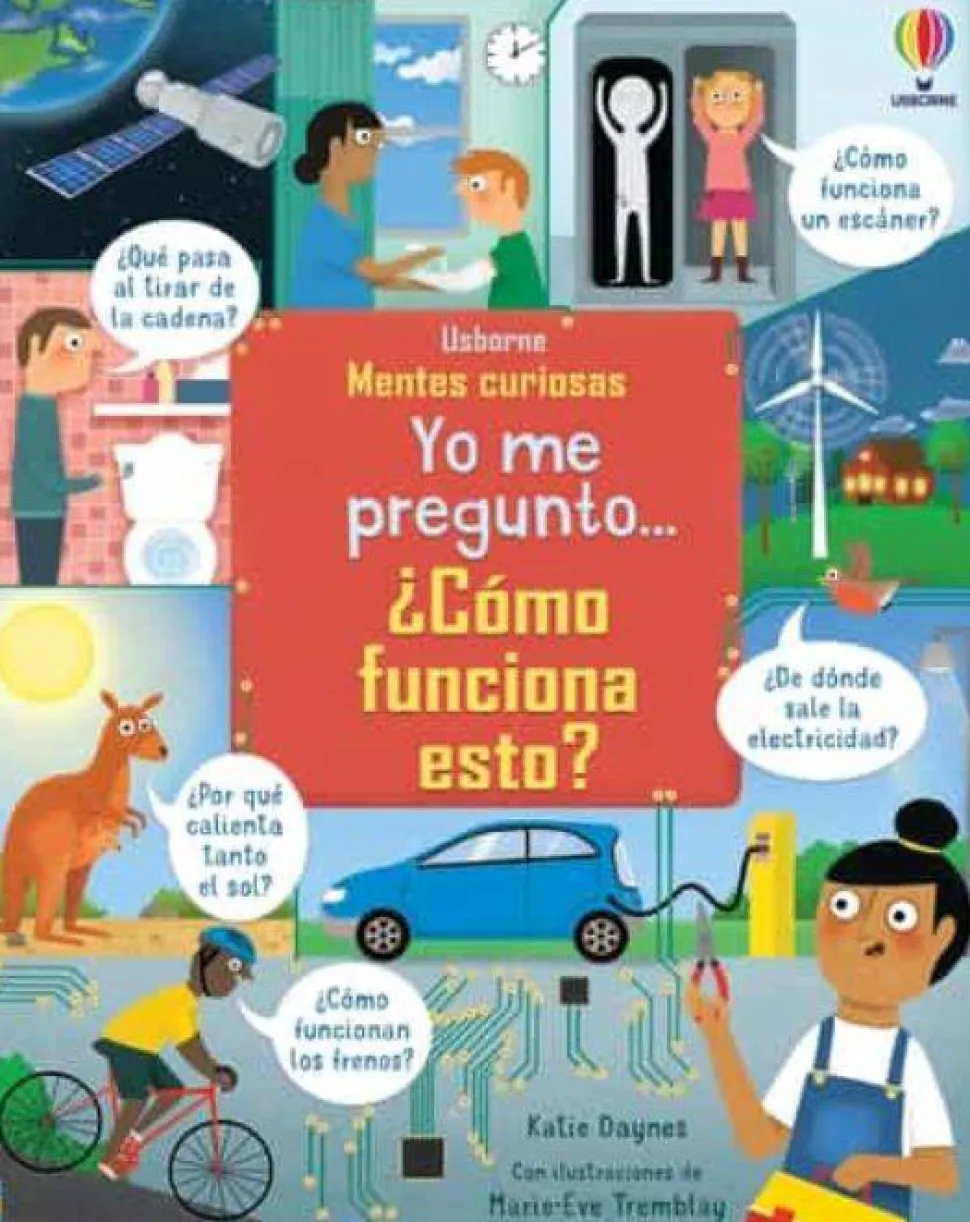 Yo me pregunto... ¿Cómo funciona esto?