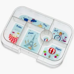 Yumbox Original 6 compartimentos Fifi Pink Paris