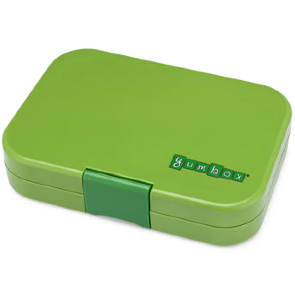 Yumbox Original 6 compartimentos Matcha Green Monsters