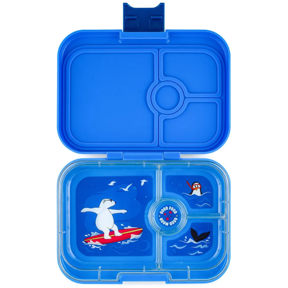 Yumbox Panino 4 compartimentos Surf Blue Oso Polar
