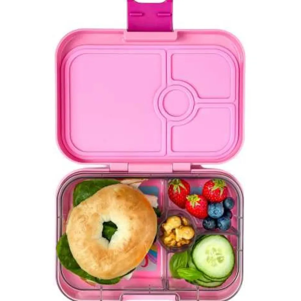 Yumbox Panino 4 compartimentos Power Pink Unicornio