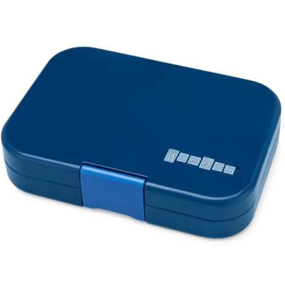 Yumbox Panino 4 compartimentos Blue Montecarlo Shark